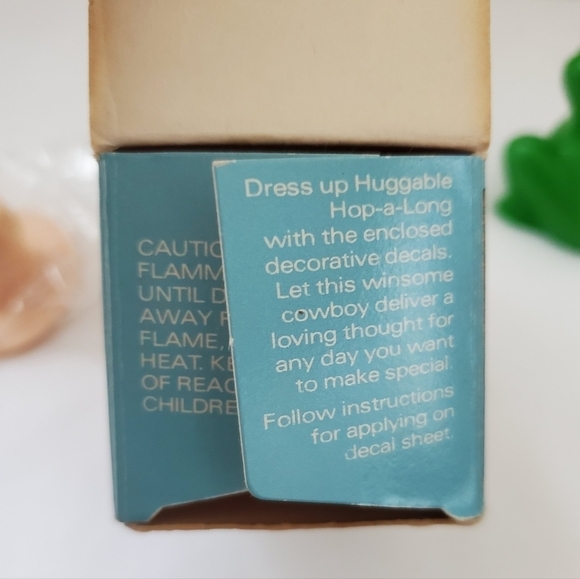 Vintage Avon Kids Huggable Hop-A- Long Cologne - Picture 7 of 7